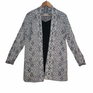 Lucky Brand Sweater Shrug Duster size S